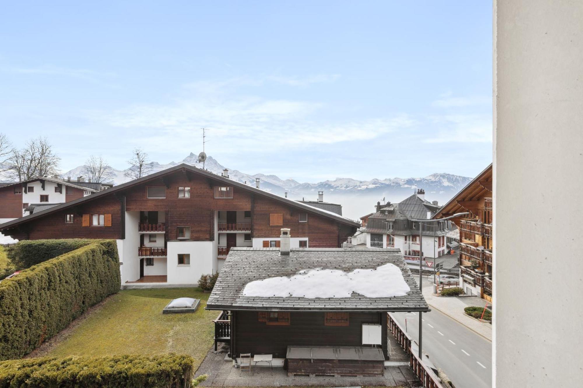 Triplex In Villars Centre With Parking Zewnętrze zdjęcie