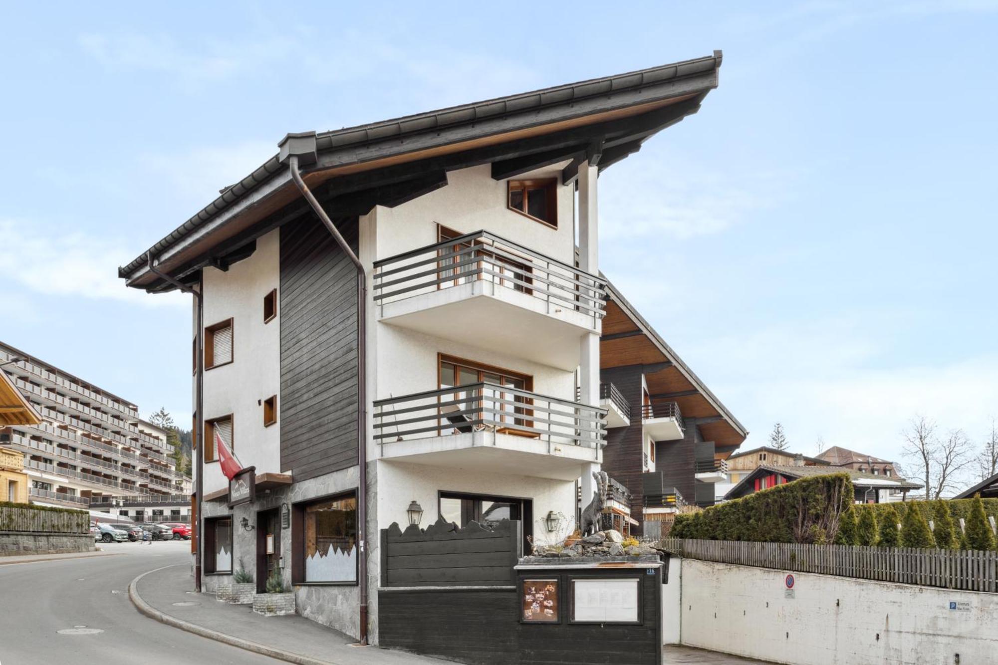 Triplex In Villars Centre With Parking Zewnętrze zdjęcie
