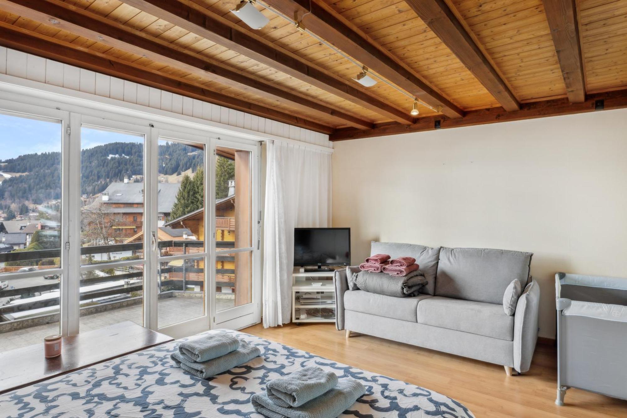 Triplex In Villars Centre With Parking Zewnętrze zdjęcie
